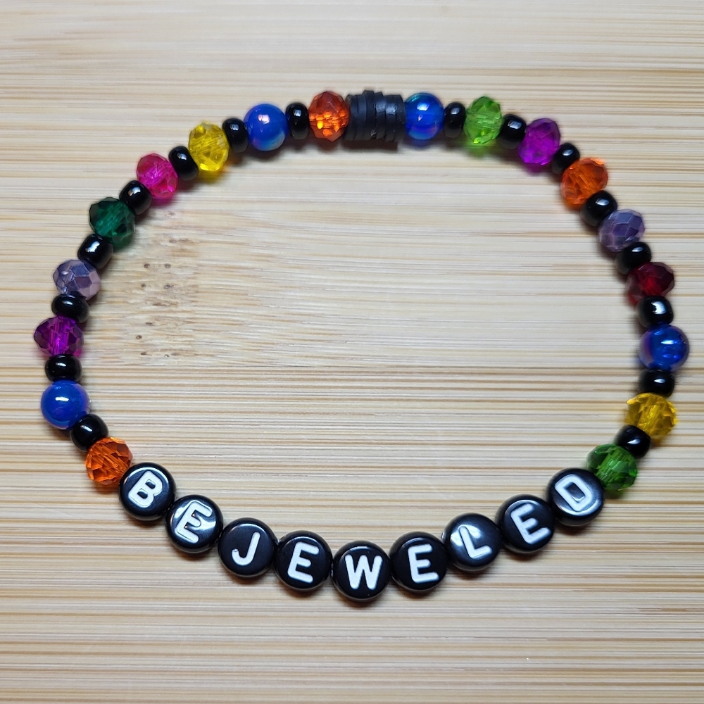 Bejeweled- Taylor Swift Friendship Bracelet, Size 8"